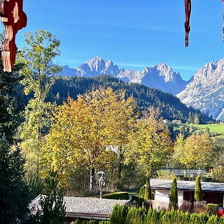 Hahnenkamm Suite Ski-In Ski-Out Direkt An Der Hahnenkammbahn Kitzbühel Exteriér fotografie