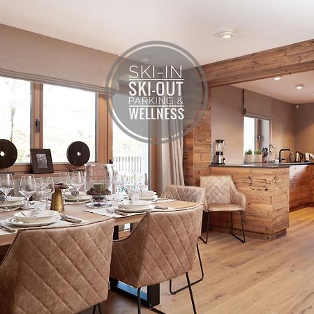 Hahnenkamm Suite Ski-In Ski-Out Direkt An Der Hahnenkammbahn Kitzbühel Exteriér fotografie