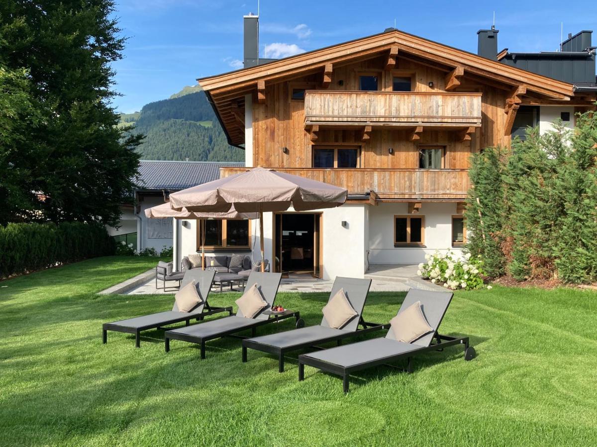 Hahnenkamm Suite Ski-In Ski-Out Direkt An Der Hahnenkammbahn Kitzbühel Exteriér fotografie