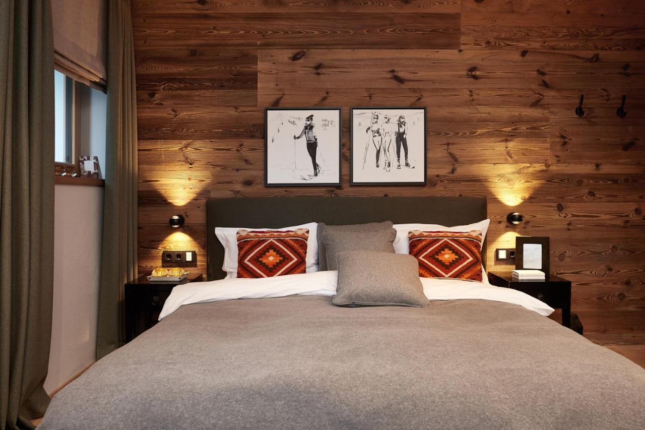 Hahnenkamm Suite Ski-In Ski-Out Direkt An Der Hahnenkammbahn Kitzbühel Exteriér fotografie